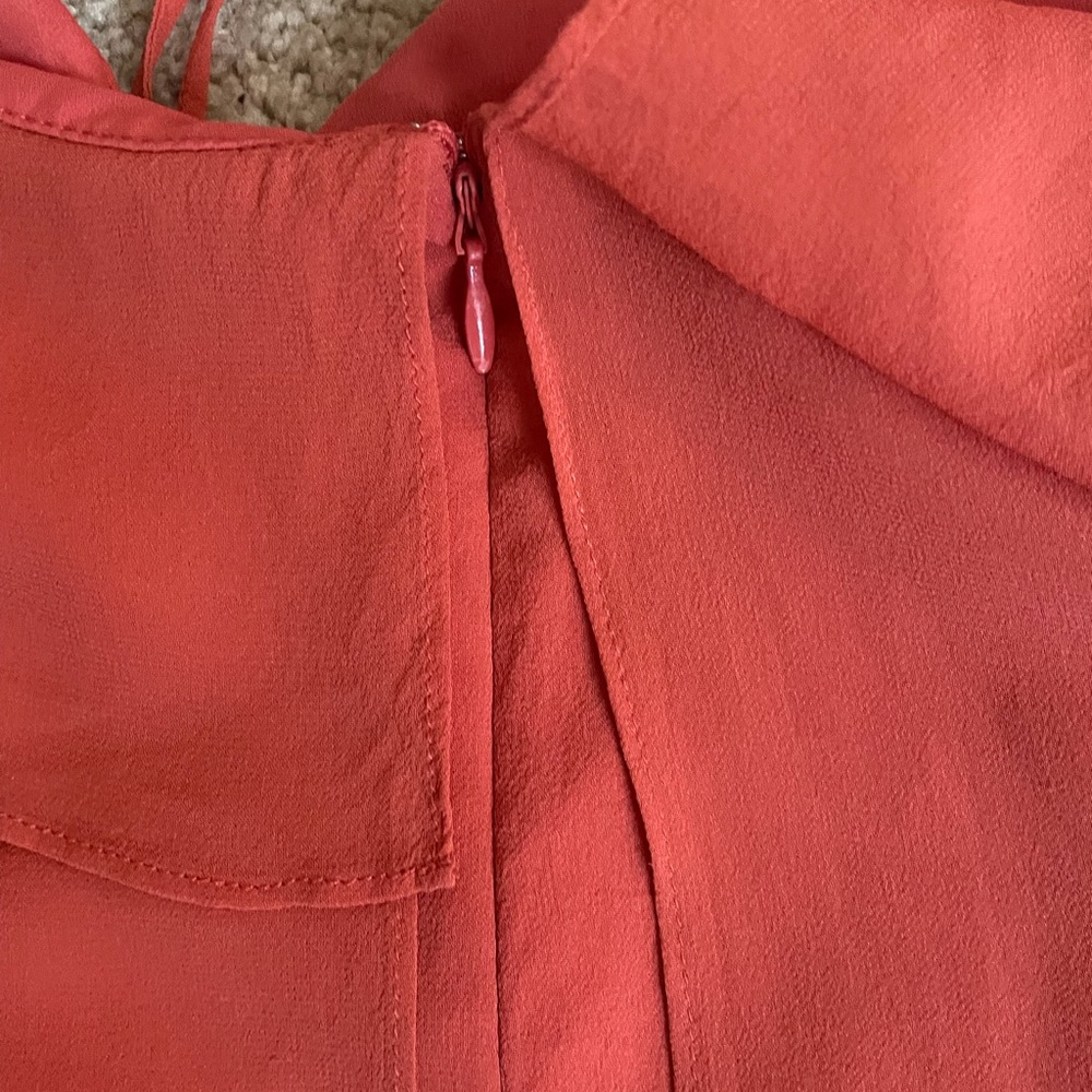 Red/Coral Intermix Top - Picture 4 of 5
